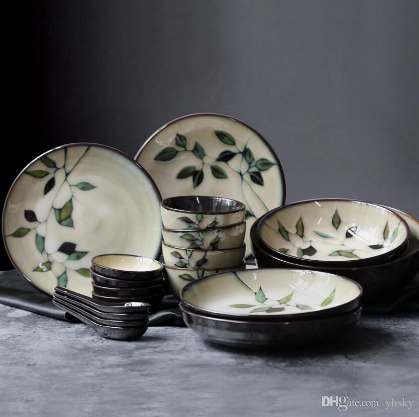 high-quality-ceramic-tableware-creative-flower